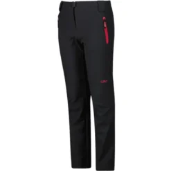 Pantalone bambina softshell