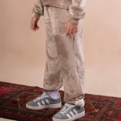 Pantalone bambina Velour