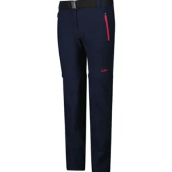 Pantalone bambina Zip-off