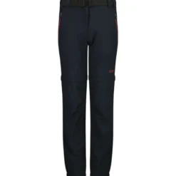Pantalone bambina Zip-Off