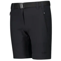 Pantalone bambina zip off stretch