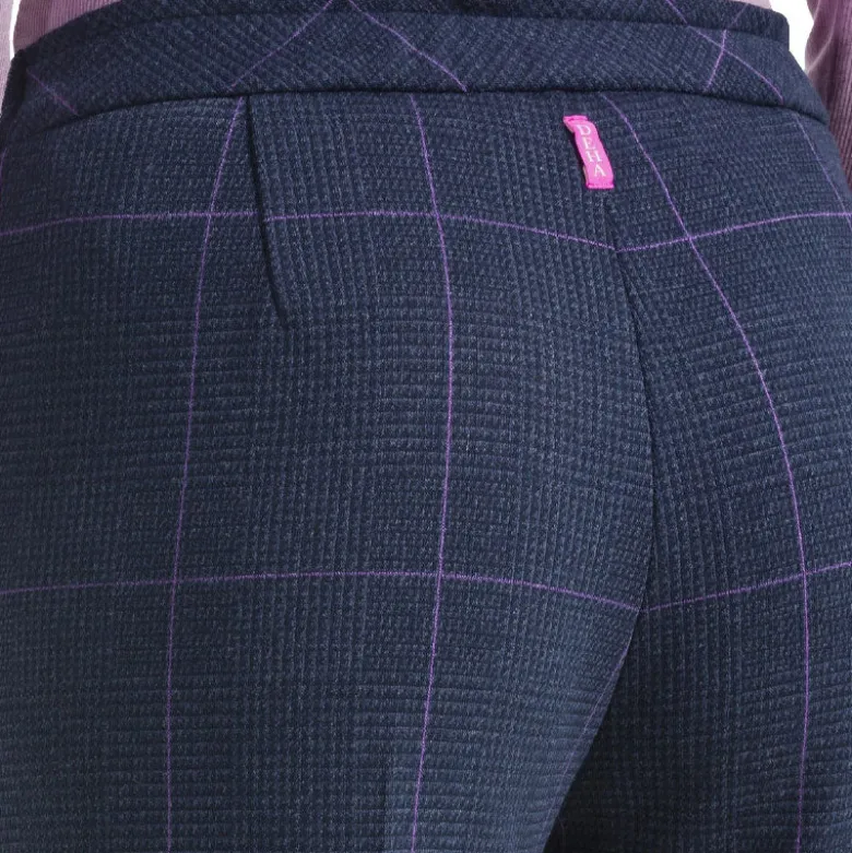 Pantalone donna Jacquard