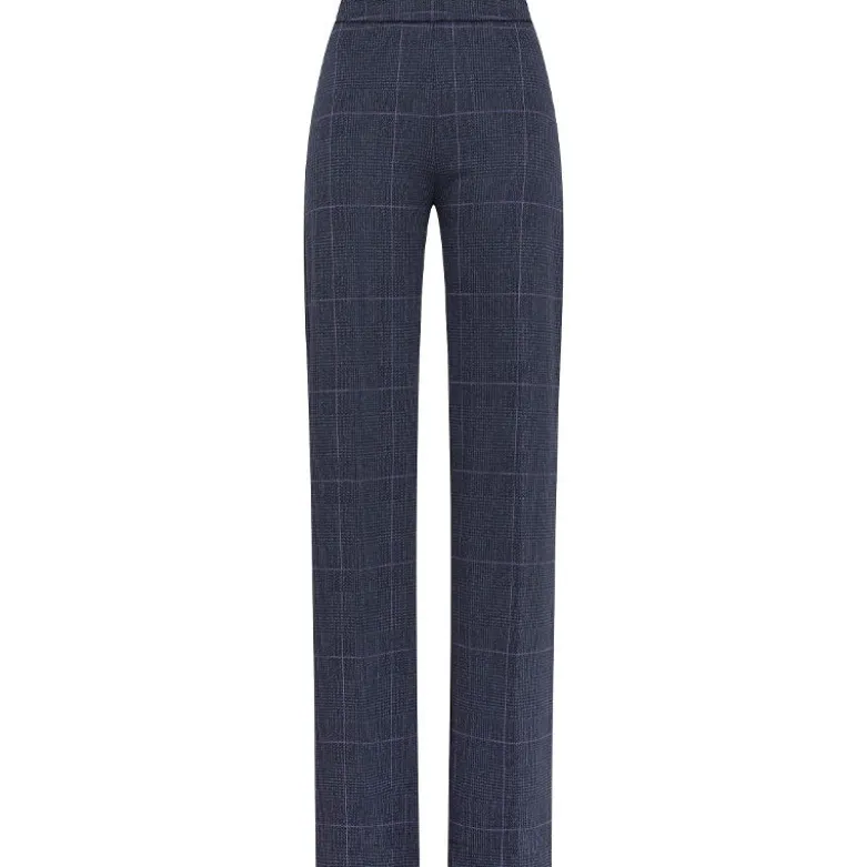 Pantalone donna Jacquard