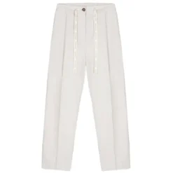 Pantalone donna lino