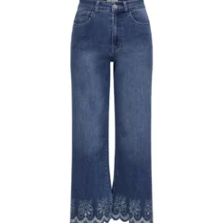 Pantalone donna Madison ricamo
