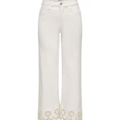 Pantalone donna Madison ricamo