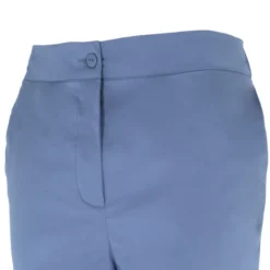 Pantalone donna popeline dritto