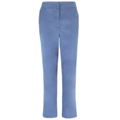 Pantalone donna popeline dritto