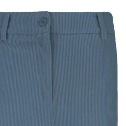 Pantalone donna velluto dritto