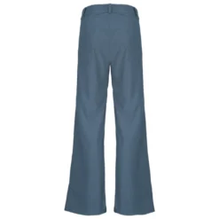 Pantalone donna velluto dritto