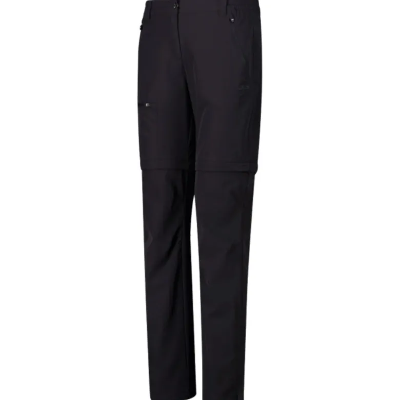 Pantalone donna Zip-off