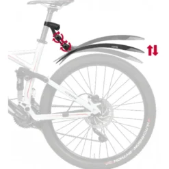 Parafango Posteriore Deflector RM90+