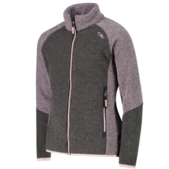 Pile bambina Knit Tech melange