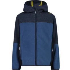 Pile bambino knit-tech cappuccio