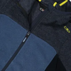 Pile bambino knit-tech cappuccio
