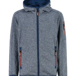 Pile bambino Melange Hoody