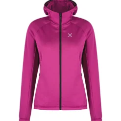Pile donna Fadis Grid Hooded