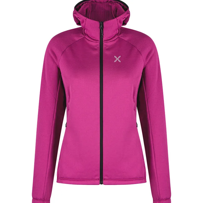 Pile donna Fadis Grid Hooded