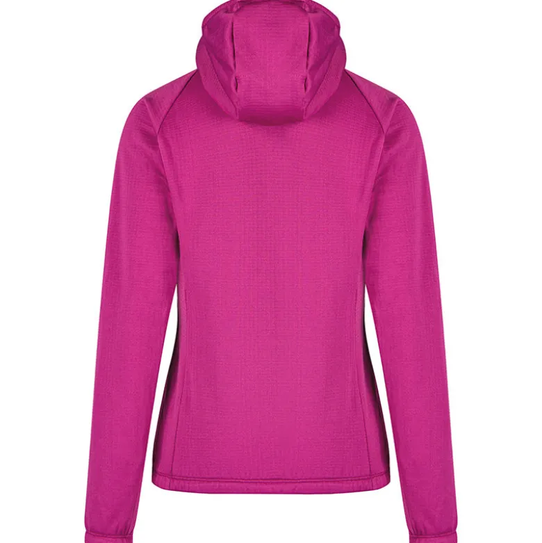 Pile donna Fadis Grid Hooded