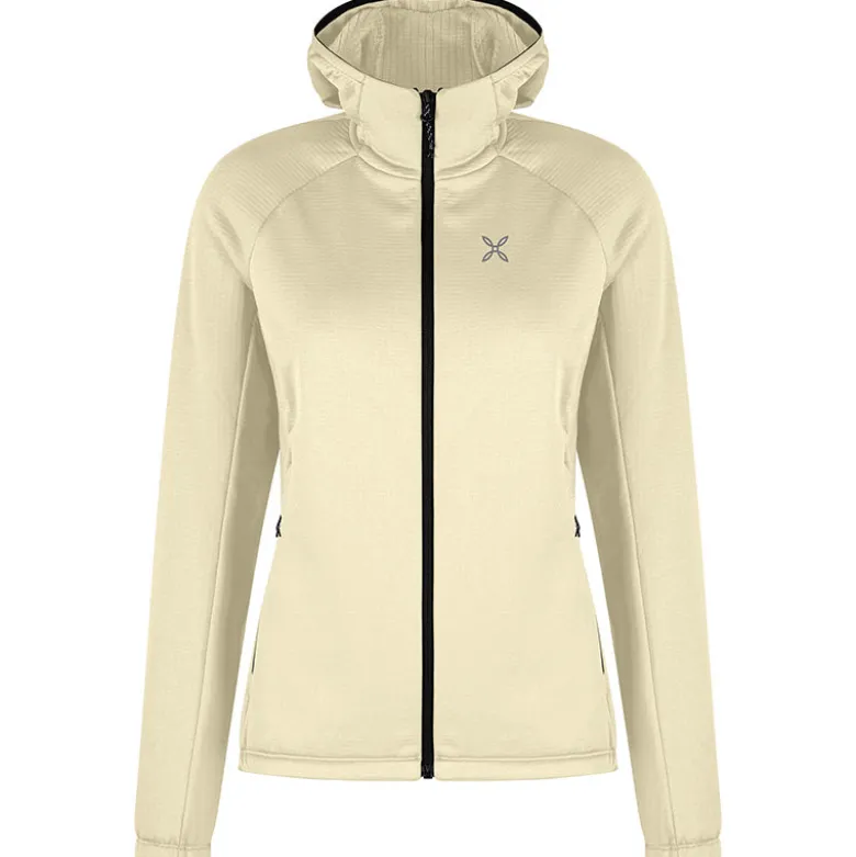 Pile donna Fadis Grid Hooded