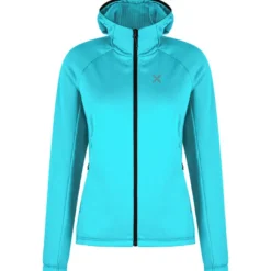 Pile donna Fadis Grid Hooded