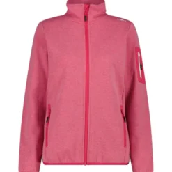 Pile donna Knit-Tech Full zip