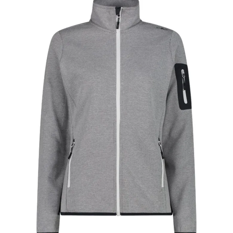 Pile donna Knit-Tech Full zip