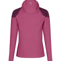 Pile donna Spitze Hooded