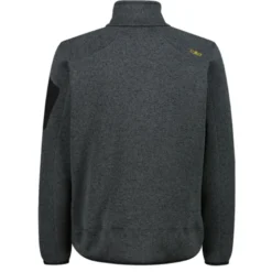 Pile uomo knit-tech mélange