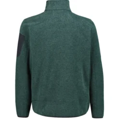 Pile uomo knit-tech mélange