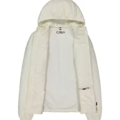 Piumino donna con cappuccio