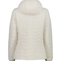 Piumino donna con cappuccio