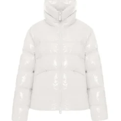 Piumino donna Laccato