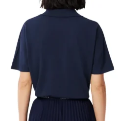 Polo donna Relaxed Fit Fluid