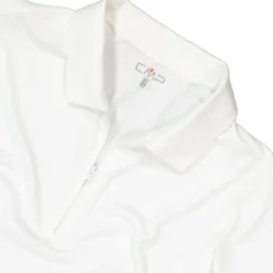 Polo donna Zip