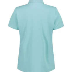 Polo donna Zip