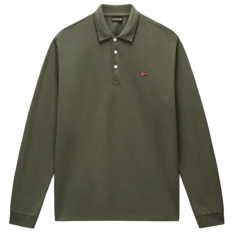 Polo uomo Ealis piquè