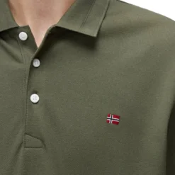 Polo uomo Ealis piquè