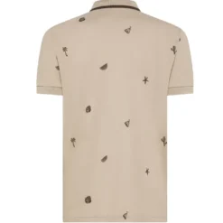 Polo uomo piquet ricami