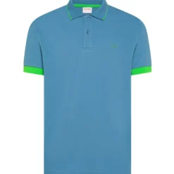 Polo uomo Small Stripe Fluo