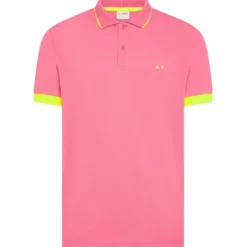 Polo uomo Small Stripe Fluo