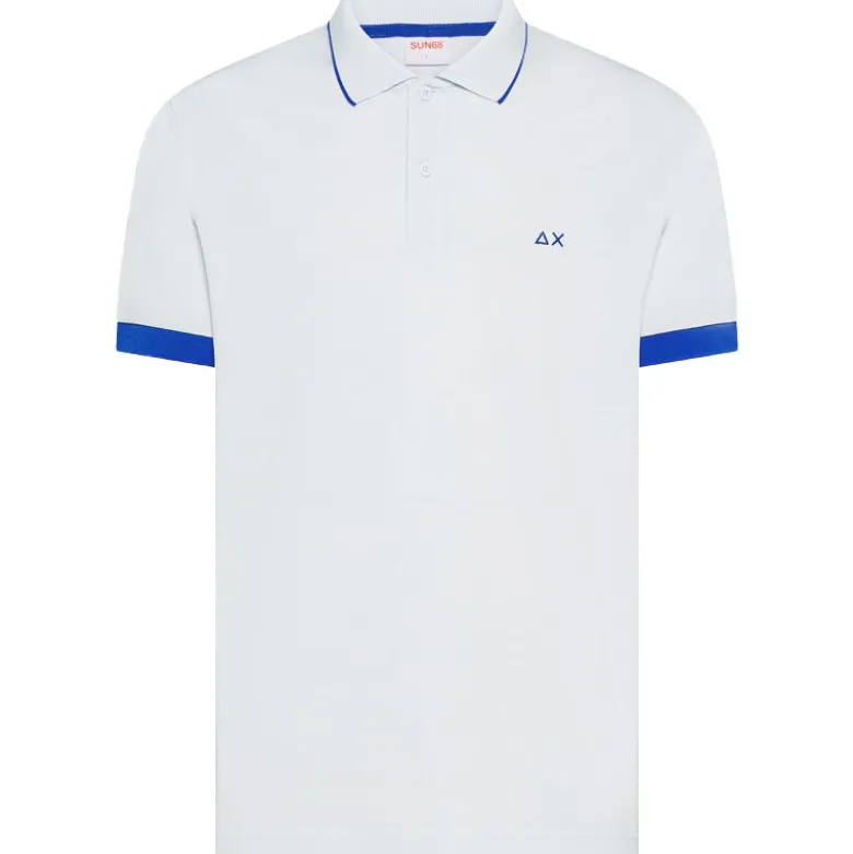 Polo uomo Small Stripe Fluo