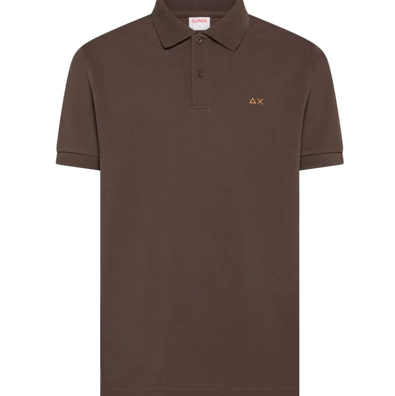 Polo uomo Under Collar