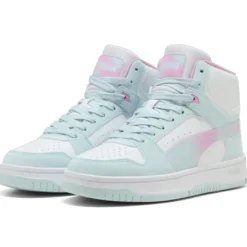 Scarpe bambina Rebound V6 mid Glow