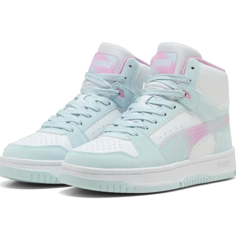 Scarpe bambina Rebound V6 mid Glow