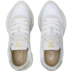 Scarpe donna Ally gold silver