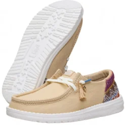 Scarpe donna Wendy funk beach woven