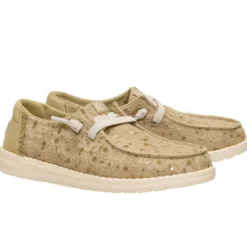 Scarpe donna Wendy sequin lace