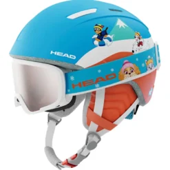 Set Casco e Maschera Bambini Mojo Pow Patrol