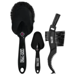 Set 3 Spazzole Premium